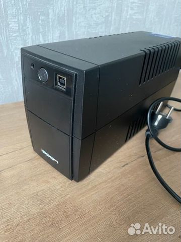 Интерактивный ибп ippon Back Basic 650 IEC