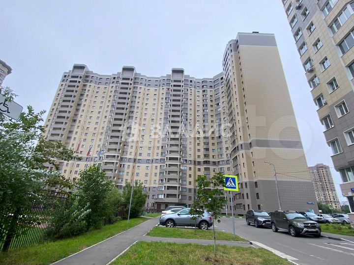 1-к. квартира, 35 м², 2/21 эт.