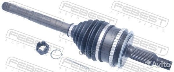 0414-KB4A47L шрус наружный с валом левый Mitsu