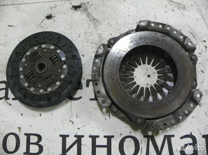 К-кт сцепления Nissan Almera N16 рестайлинг (2002—