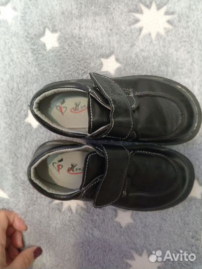 Ботинки на мальчика