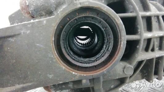 Редуктор задний volkswagen touareg 7L (82F06MO01)