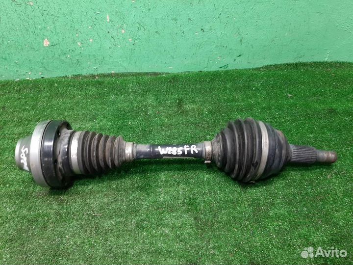 Привод передний правый volkswagen Touareg (7L) 20