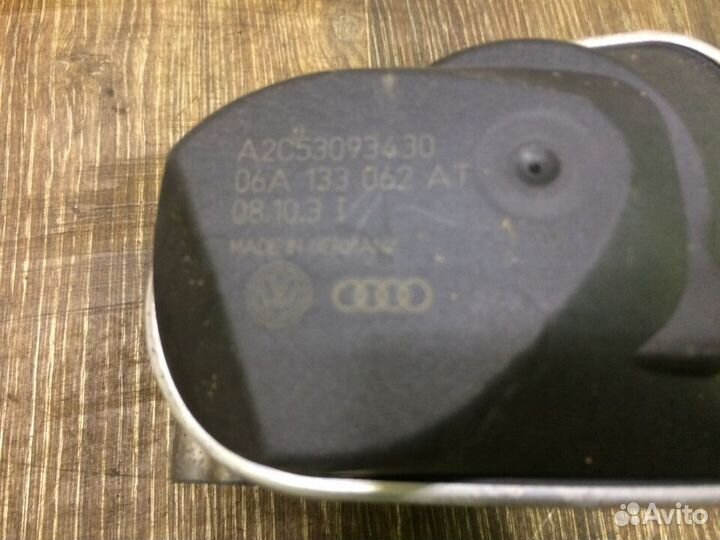 Заслонка дроссельная Vag 1.6 8V BSE Octavia A5
