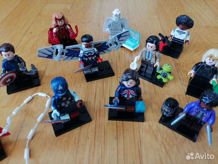Lego коллекция Marvel studios