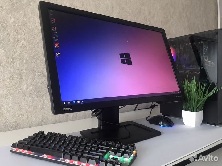 Монитор Benq 120Гц XL2410 1920/1080