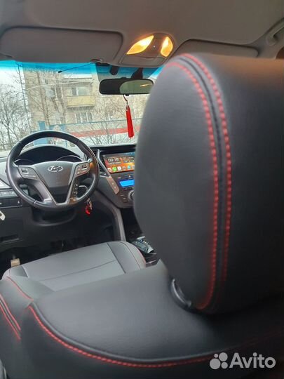 Авточехлы Hyundai Tucson 3