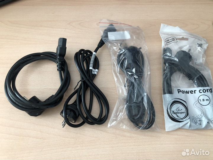 Провода силовые, для принтера, монитора