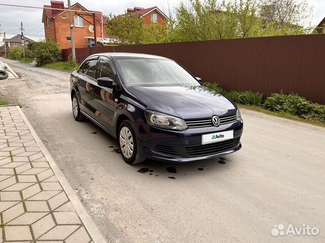 Volkswagen Polo 1.6 AT, 2012, 148 000 км