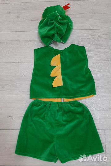 Новогодний костюм для мальчика