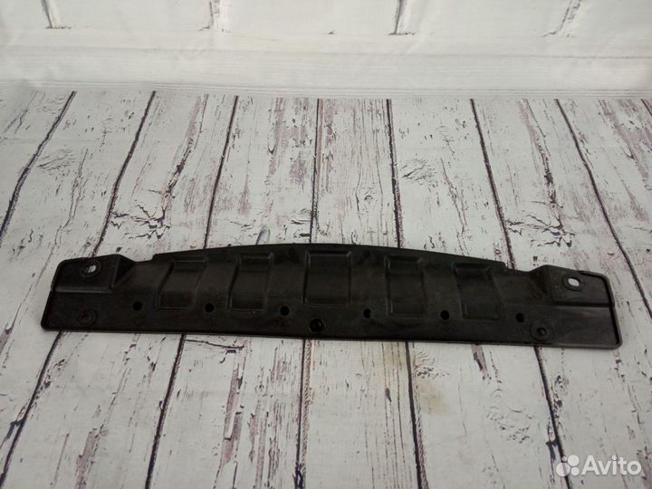 Пыльник переднего бампера Solaris Солярис 2010-201