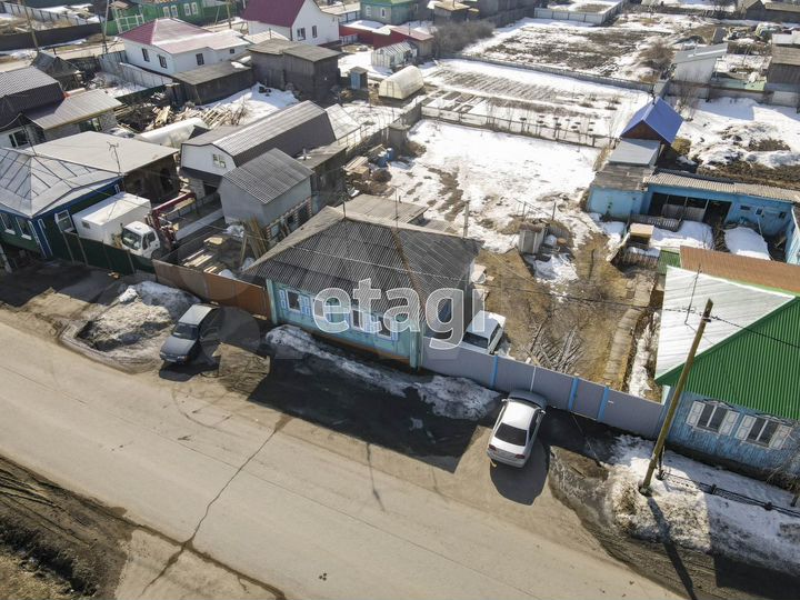 Дом 60 м² на участке 7,4 сот.