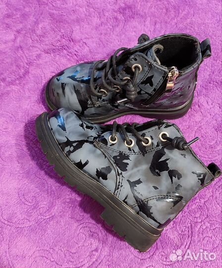 Ботинки для девочки