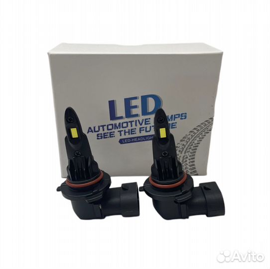LED лампы HB4 6000к для птф на Hyundai ix55