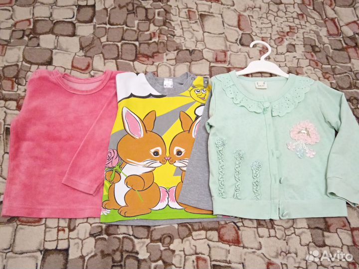 Лонгслив для девочки