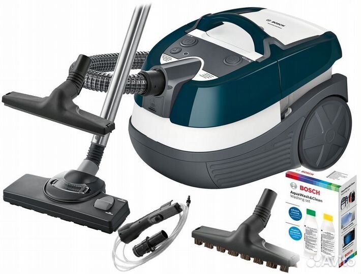 Моющий пылесос bosch