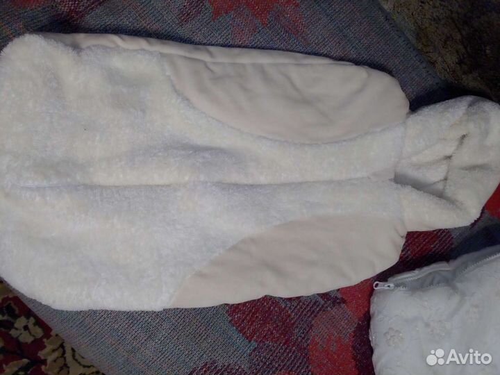 Конверт на выписку зимний