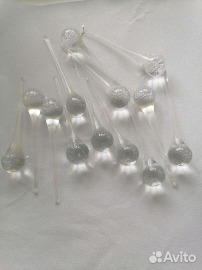 Хрустальные подвески