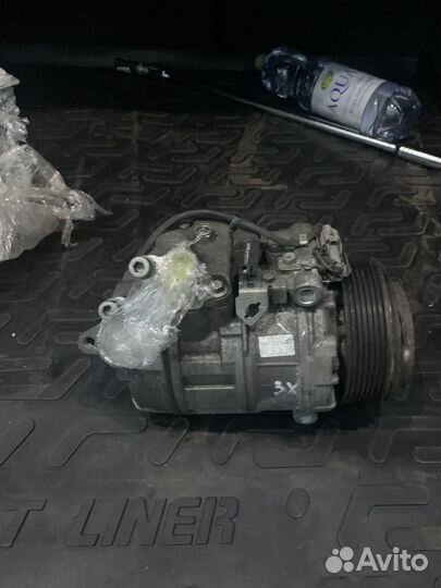 Компрессор кондиционера бмв х6 е71 N53