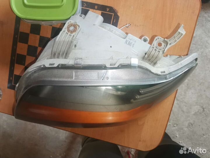 Фара передняя левая шевроле авео т200 2003-2008г