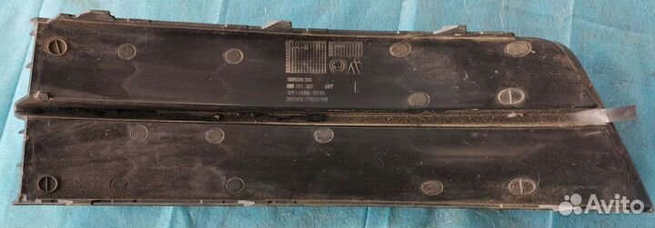 Накладка в передний бампер