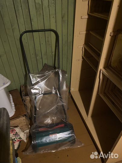 Газонокосилка Bosch механическая