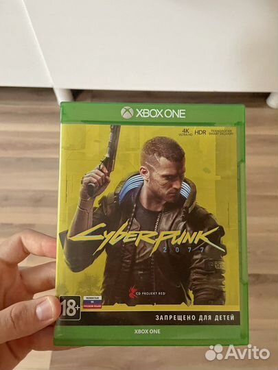 Cyberpunk 2077 для Xbox