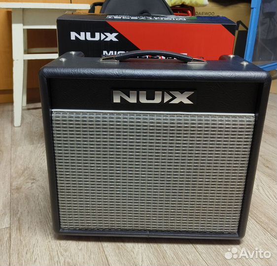 Nux mighty 20 bt гитарный комбоусилитель