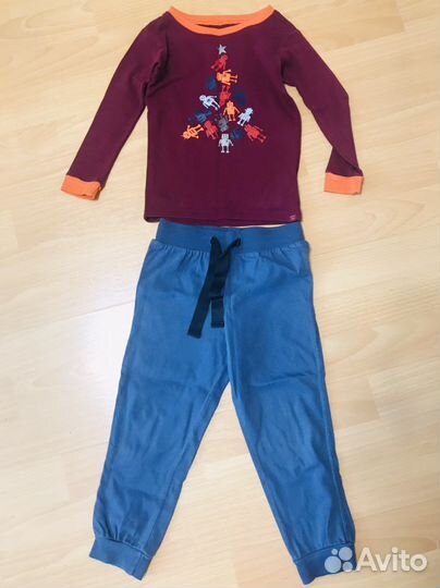 Комплект брендовых детских вещей на мальчика