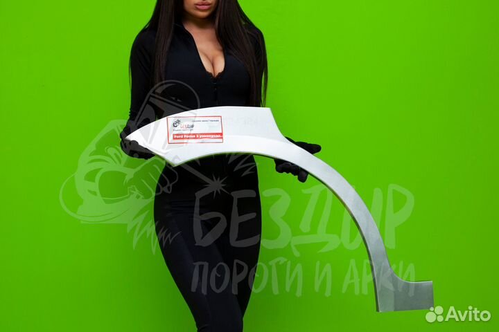 Арка Ford focus 2 правая