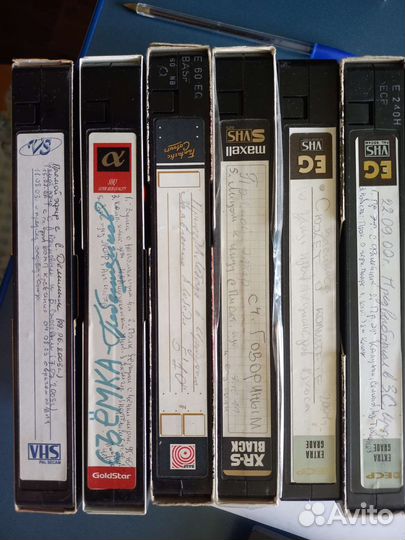 Видеокасс., видео из архивов телекомпании нта