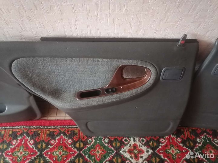 Обшивка дверей daewoo nexia