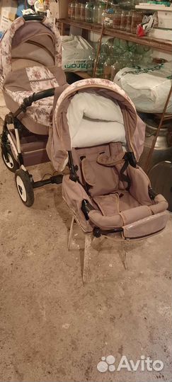 Коляска 2 в 1