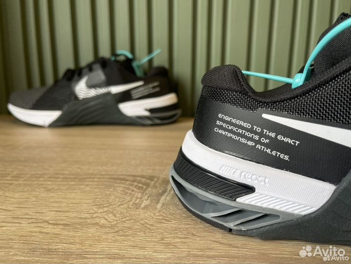 Nike metcon 8 Black/White Кроссовки