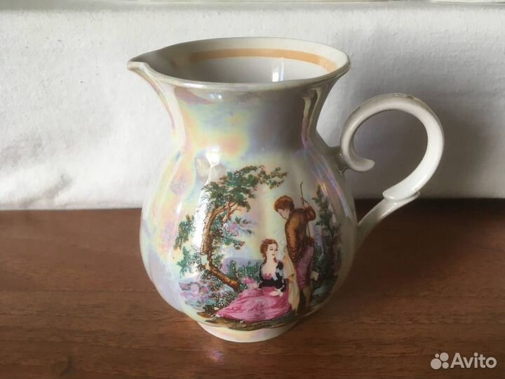 Городницкий фарфоровый завод им.коминтерна молочни