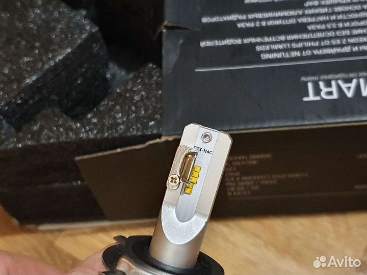 Комплект автомобильных светодиодных ламп H4-smart2