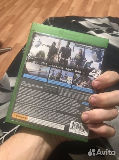 Watch dogs 2 Xbox one