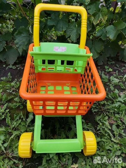 Тележка для супермаркета детская