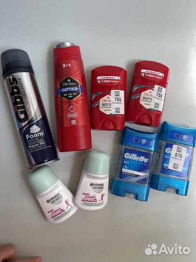 Дезодорант Old Spice Gilette