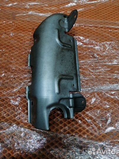 Защита выпускного коллектора Audi A6 C6 4F ccea