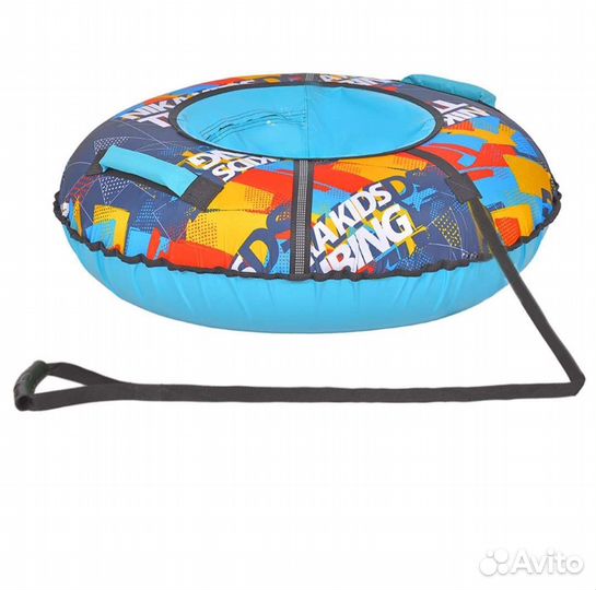 Тюбинг ватрушка