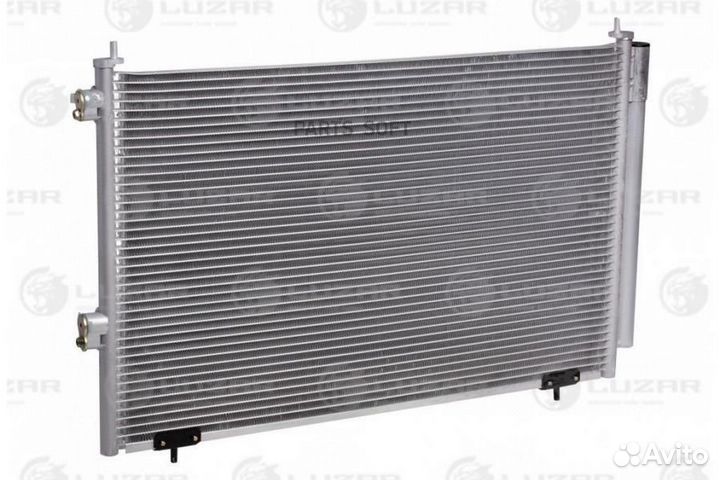 Luzar lrac1923 Радиатор кондиционера toyota RAV 4