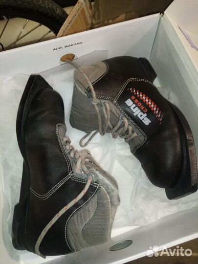 Лыжные ботинки spine cross