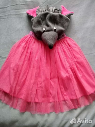 Костюм мышки