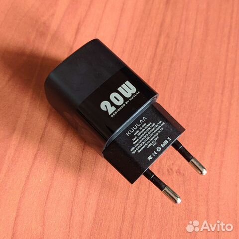 Зарядное устройство GaN QC3.0 PD3.0 20W 5V3A