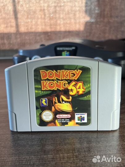 Donkey Kong 64 для N64
