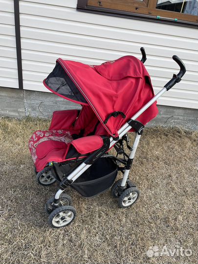 Коляска трость