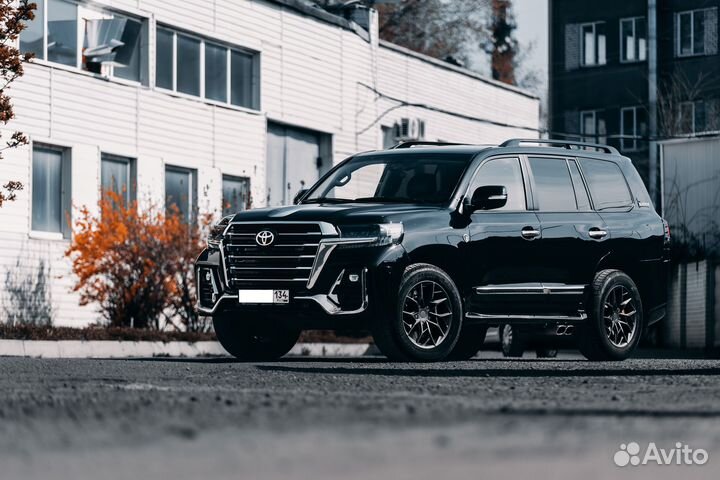 Рестайлинг на Toyota Land Cruiser и Lexus