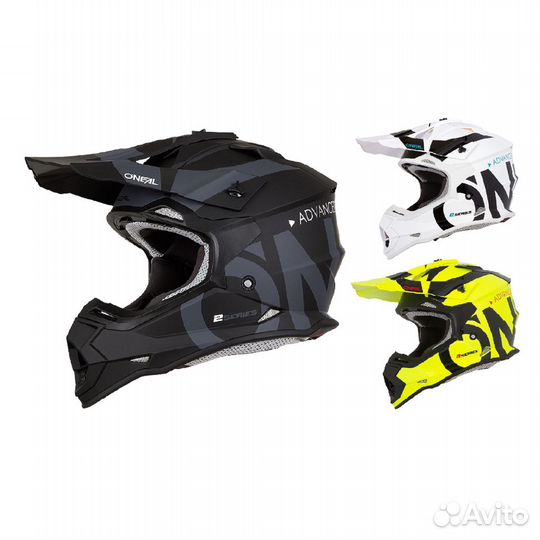 Шлем кроссовый эндуро