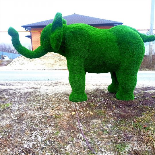 Топиарные фигуры